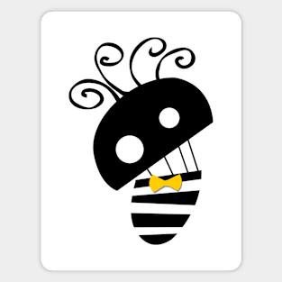 Mister Bee Magnet